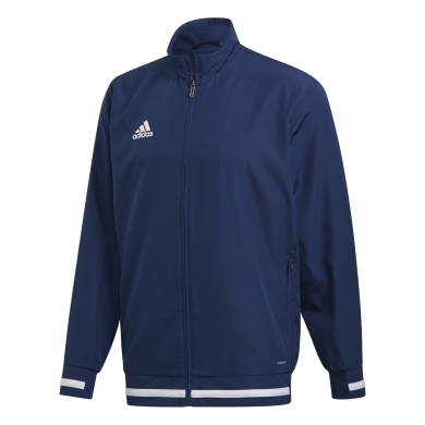 adidas Kurtka Prezentacyjna Team 19 Woven (Materiał Climalite) granatowa Męska